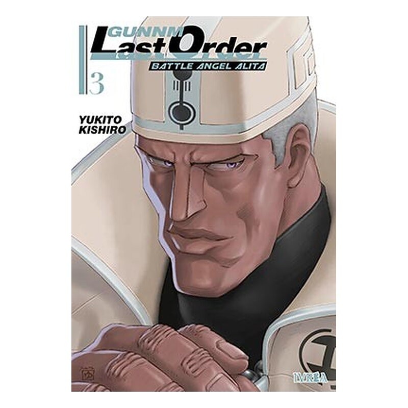 GUNNM: LAST ORDER 03