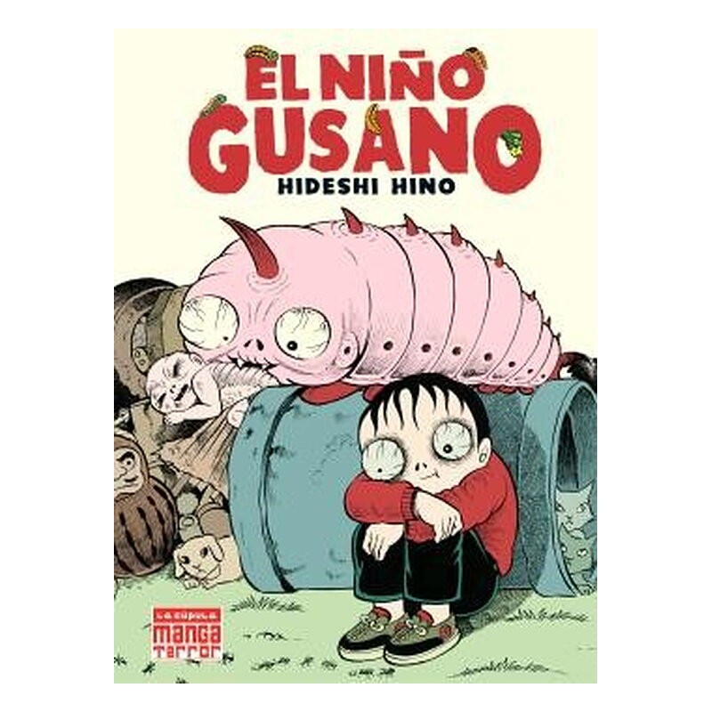 EL NIÑO GUSANO (MANGA TERROR)