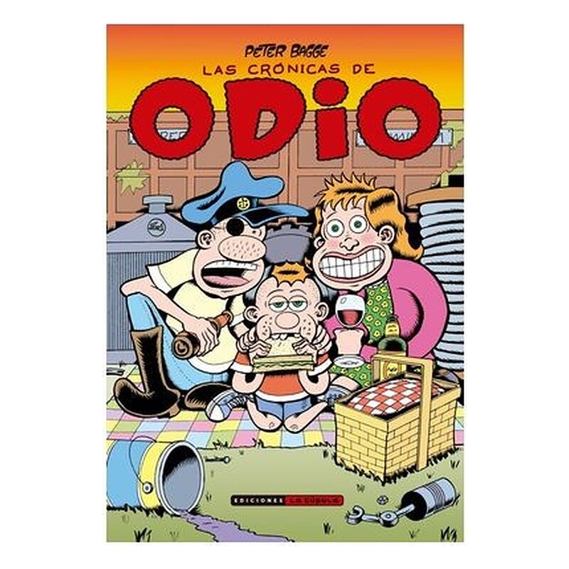 LAS CRONICAS DE ODIO INTEGRAL VOL. 5