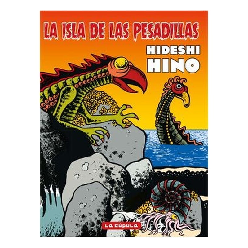 LA ISLA DE LAS PESADILLAS