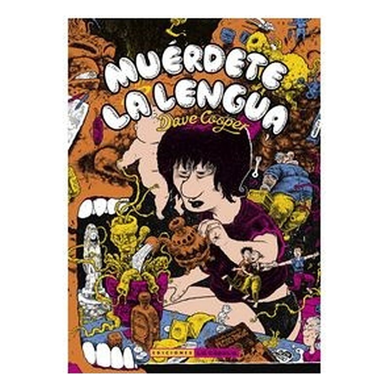 MUERDETE LA LENGUA
