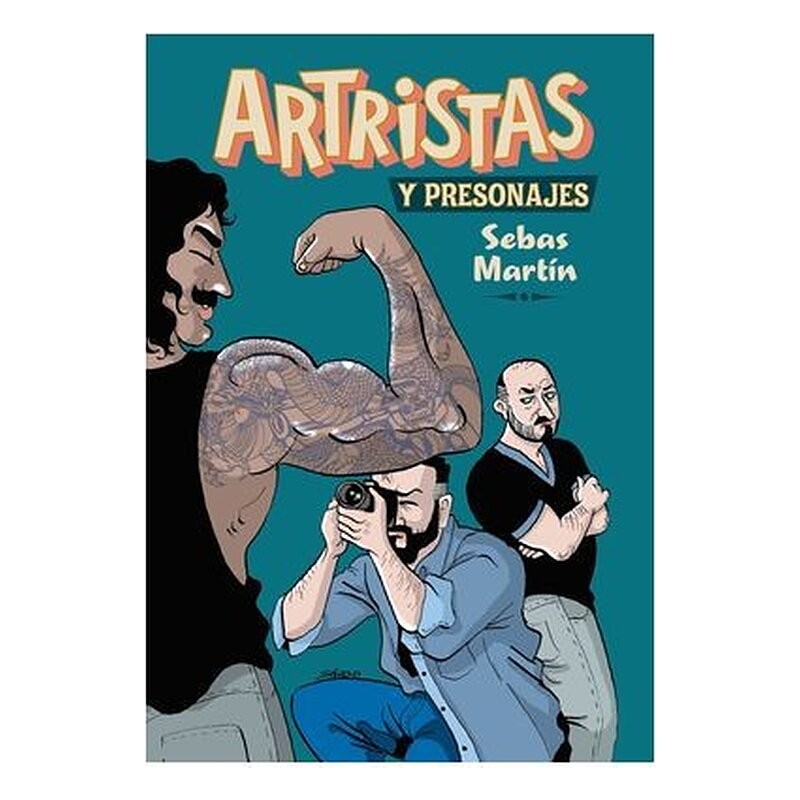 ARTRISTAS Y PRESONAJES