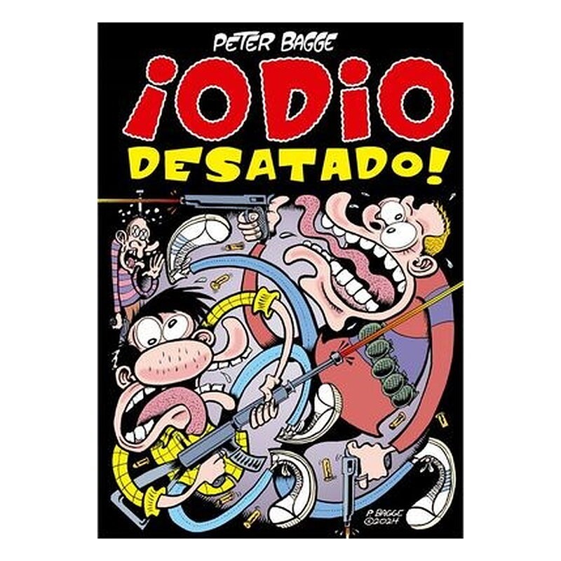 ¡ODIO DESATADO!