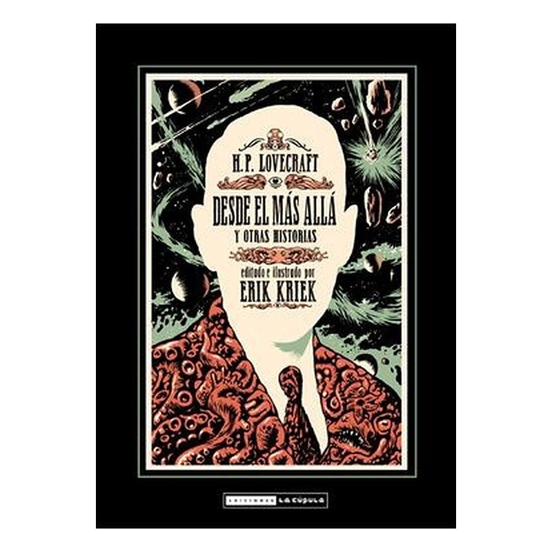 H.P. LOVECRAFT, DESDE EL MAS ALLA Y OTRAS HISTORIAS (RUSTICA)