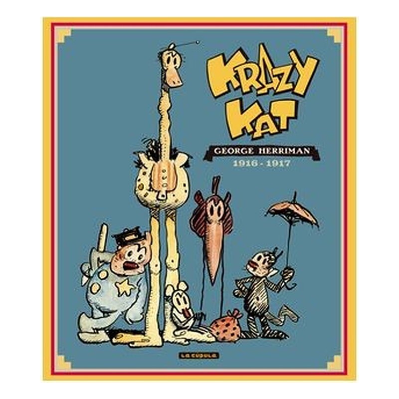 KRAZY KAT. PAGINAS DOMINICALES 1916-1917 (3ª EDICION)