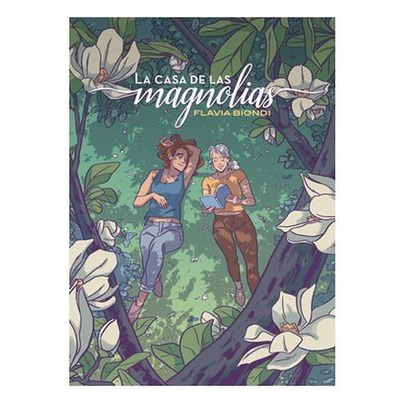 LA CASA DE LAS MAGNOLIAS