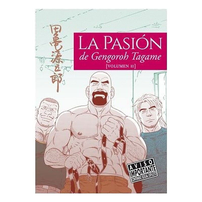 LA PASION DE GENGOROH TAGAME 02