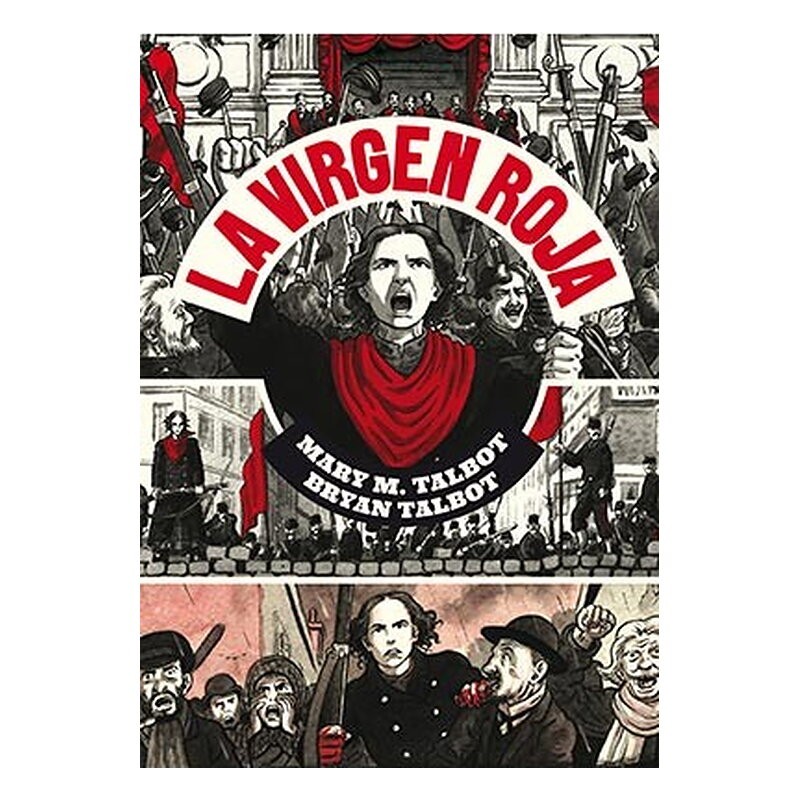 LA VIRGEN ROJA