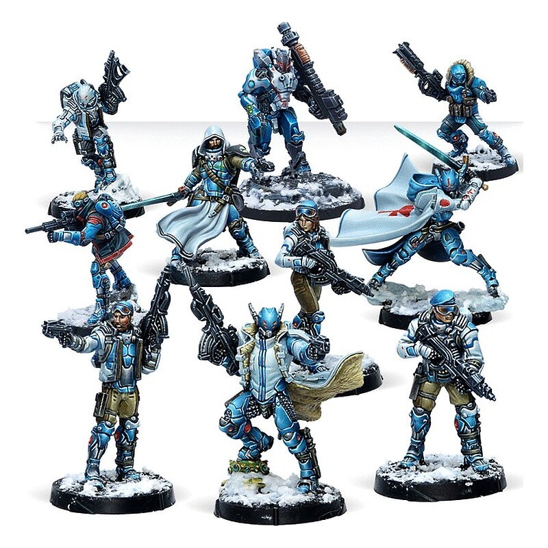 PanOceania Action Pack - Infinity CodeOne (Inglés)