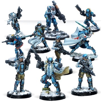 PanOceania Action Pack - Infinity CodeOne (Inglés)