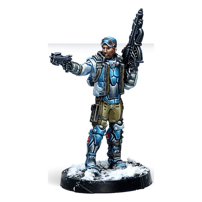 PanOceania Action Pack - Infinity CodeOne (Inglés)