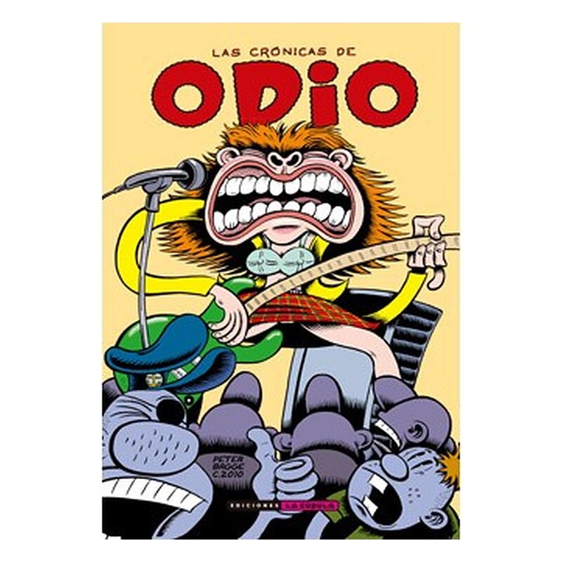LAS CRONICAS DE ODIO INTEGRAL VOL. 4