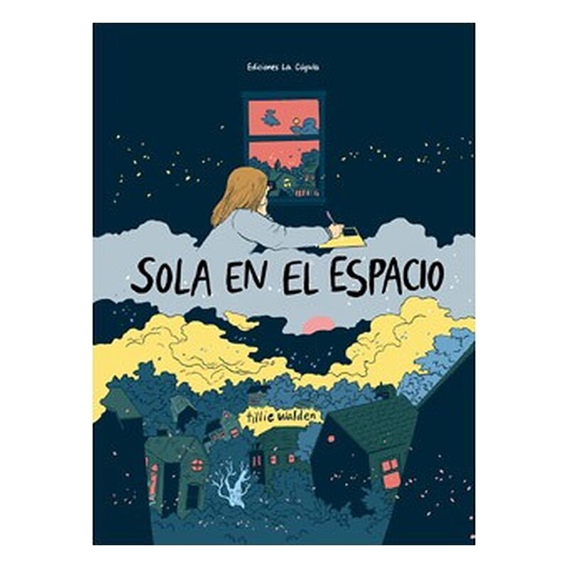 SOLA EN EL ESPACIO