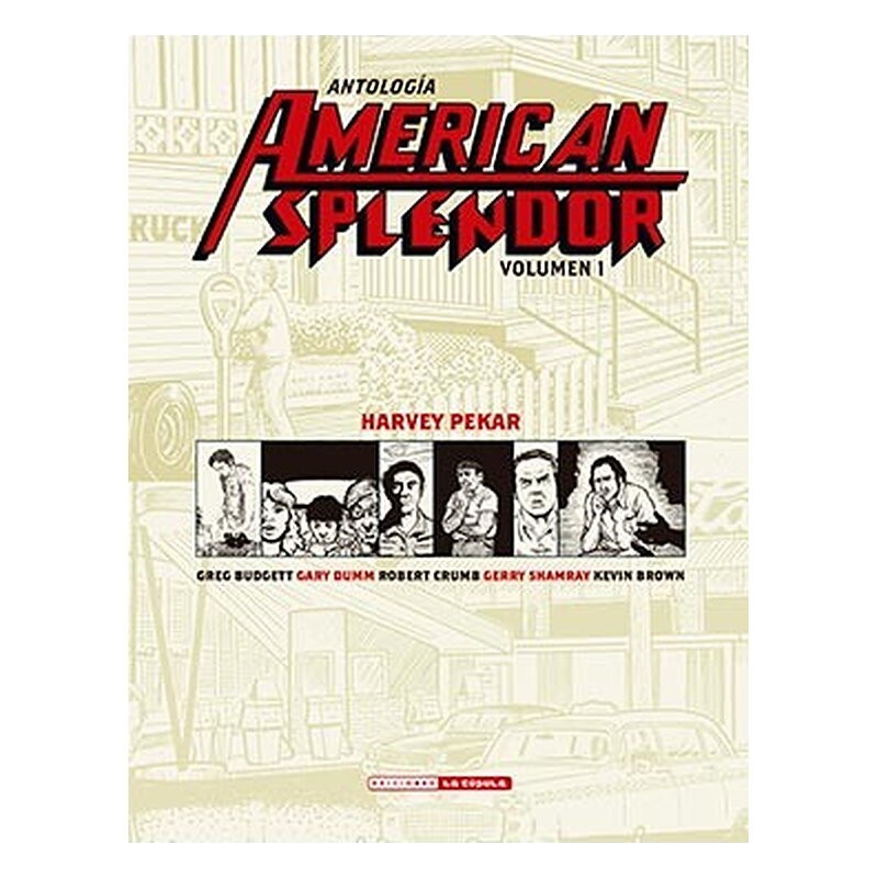 ANTOLOGIA AMERICAN SPLENDOR VOL 01