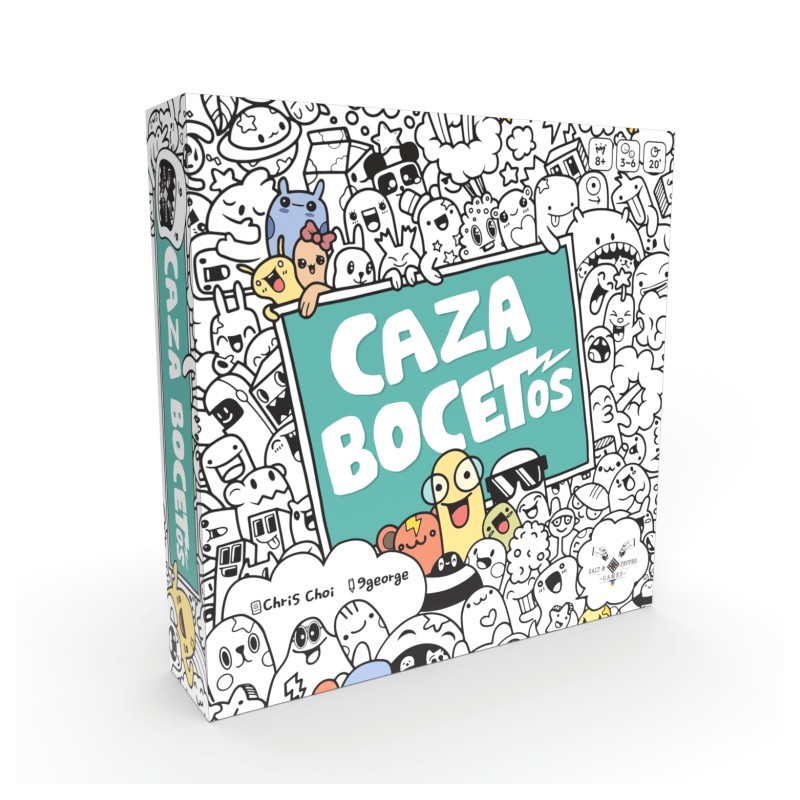 Caza Bocetos