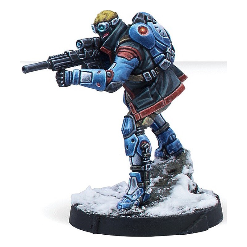 PanOceania Action Pack - Infinity CodeOne (Inglés)