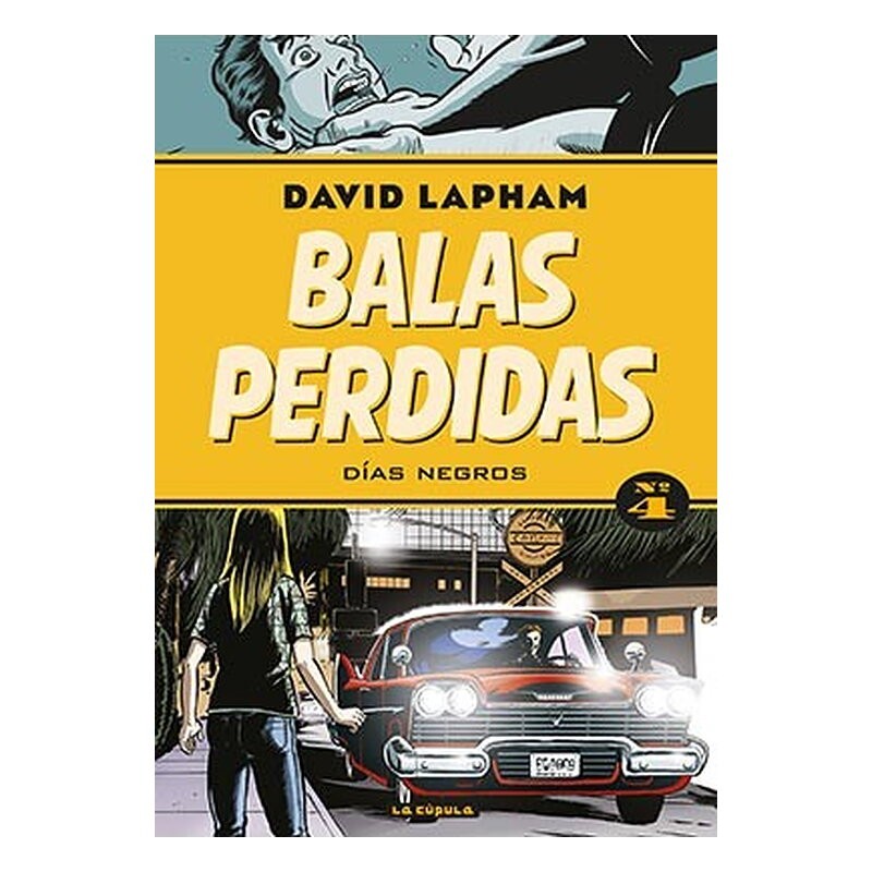 BALAS PERDIDAS 04. DIAS NEGROS