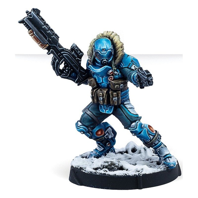 PanOceania Action Pack - Infinity CodeOne (Inglés)