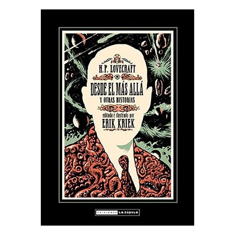 H.P. LOVECRAFT, DESDE EL MAS ALLA Y OTRAS HISTORIAS (RUSTICA)