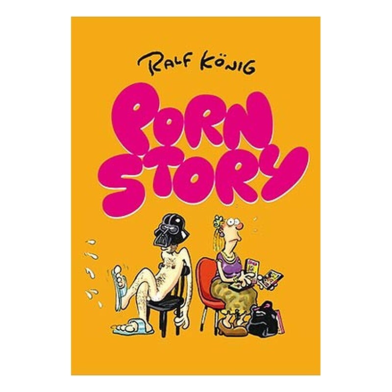 PORNSTORY (RALF KÖNIG) 2a EDICION
