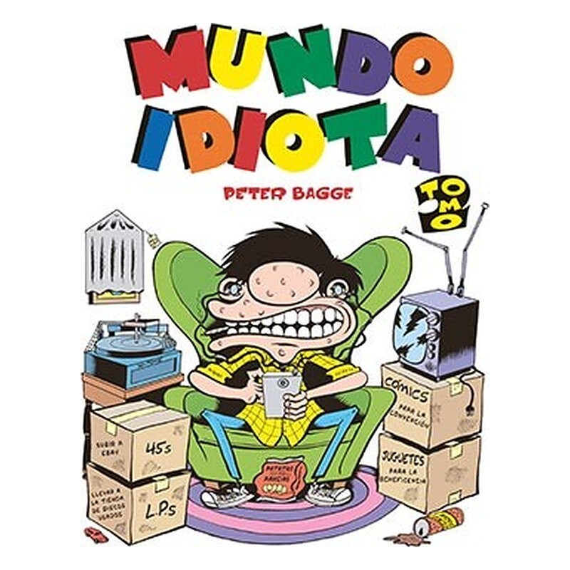 MUNDO IDIOTA. TOMO 2