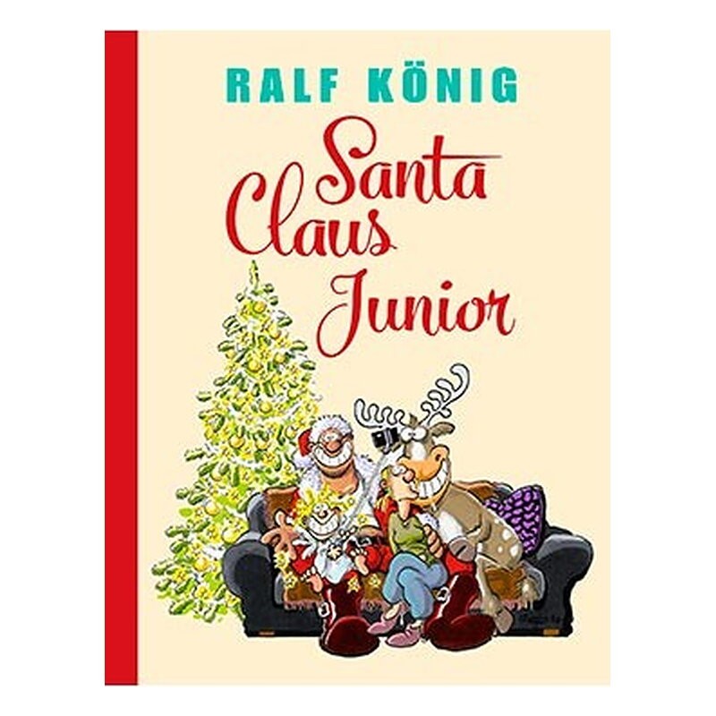 SANTA CLAUS JUNIOR (CARTONE)