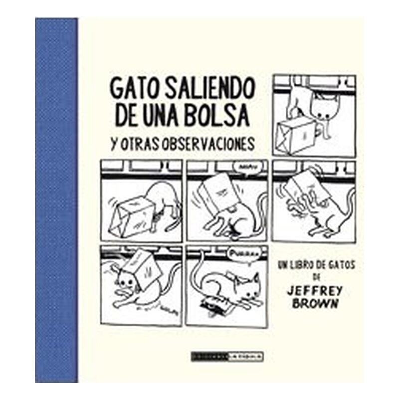 GATO SALIENDO DE UNA BOLSA Y OTRAS OBSERVACIONES (ED. RUSTICA)