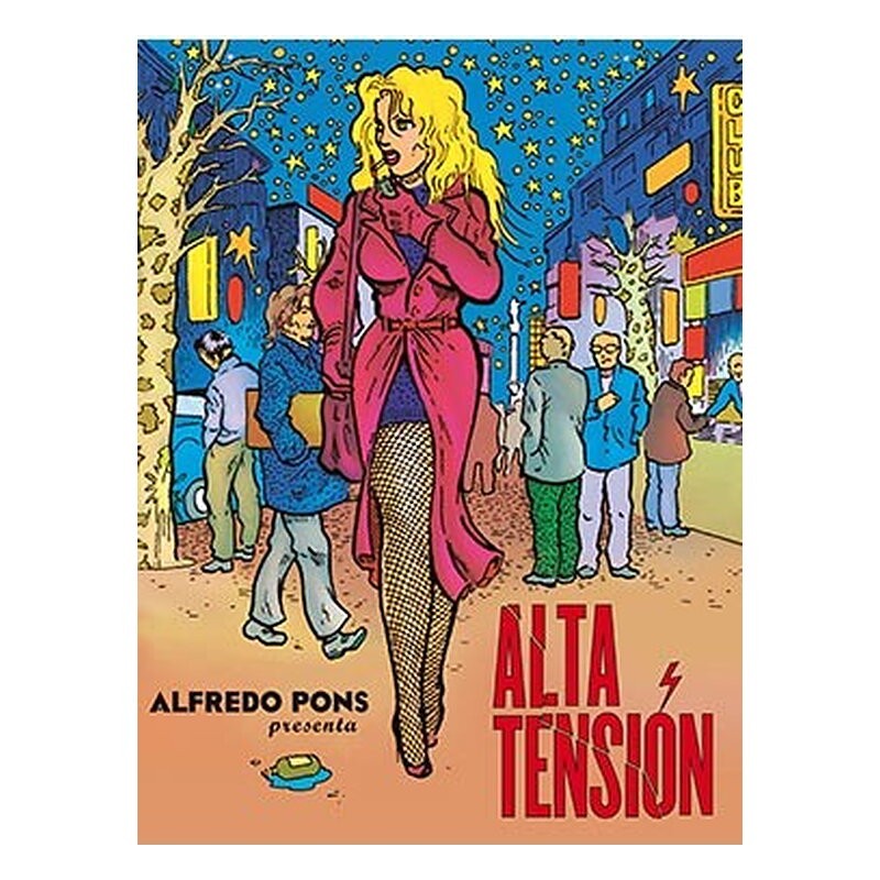 ALTA TENSION (RUSTICA)
