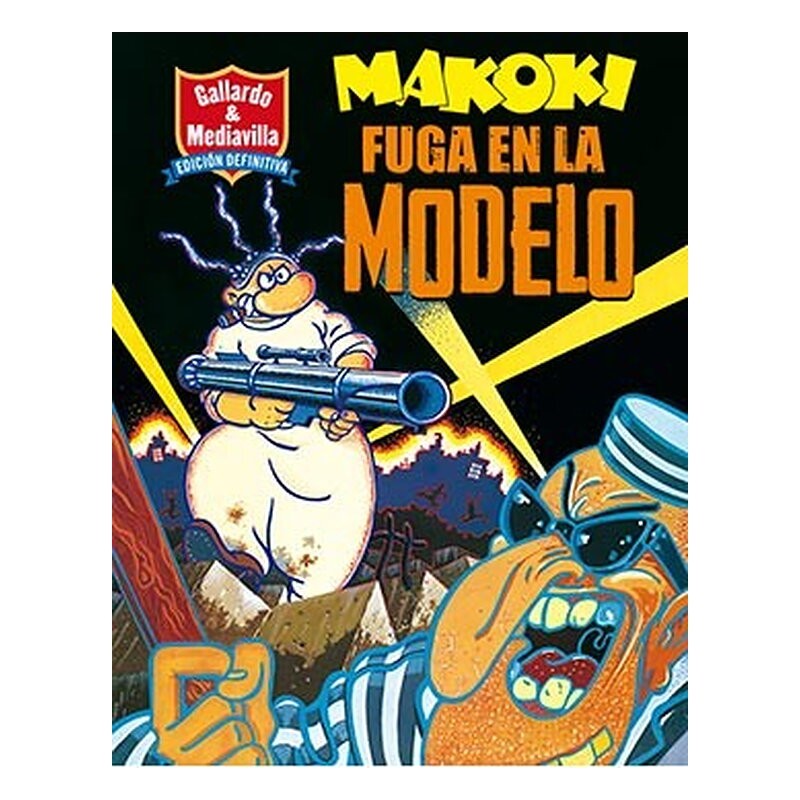 MAKOKI: FUGA EN LA MODELO (RUSTICA)