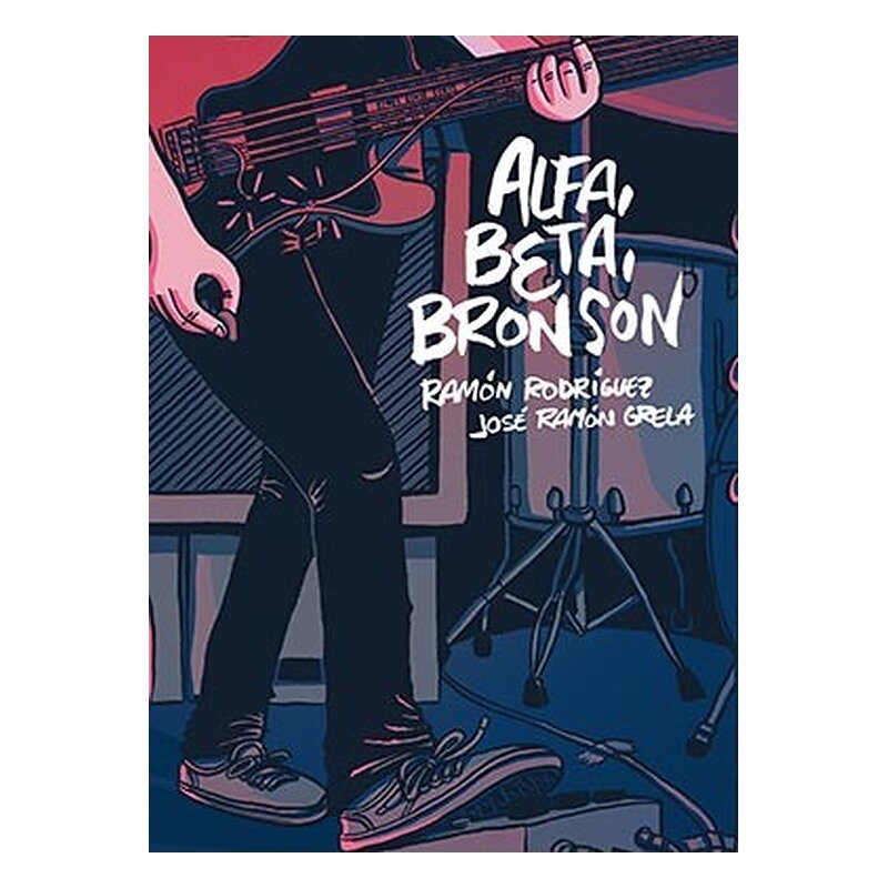 ALFA, BETA, BRONSON