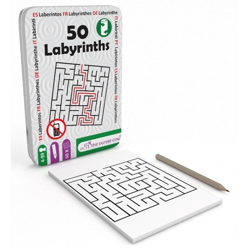50 Laberinto (ES/EN/DE/FR/IT/PT/HU/NL/EL/RO)