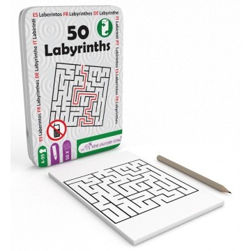 50 Laberinto (ES/EN/DE/FR/IT/PT/HU/NL/EL/RO)