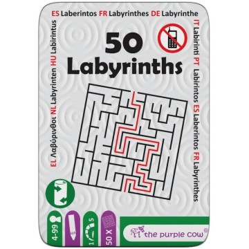 50 Laberinto (ES/EN/DE/FR/IT/PT/HU/NL/EL/RO)