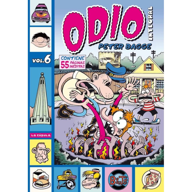 ODIO INTEGRAL VOL. 6