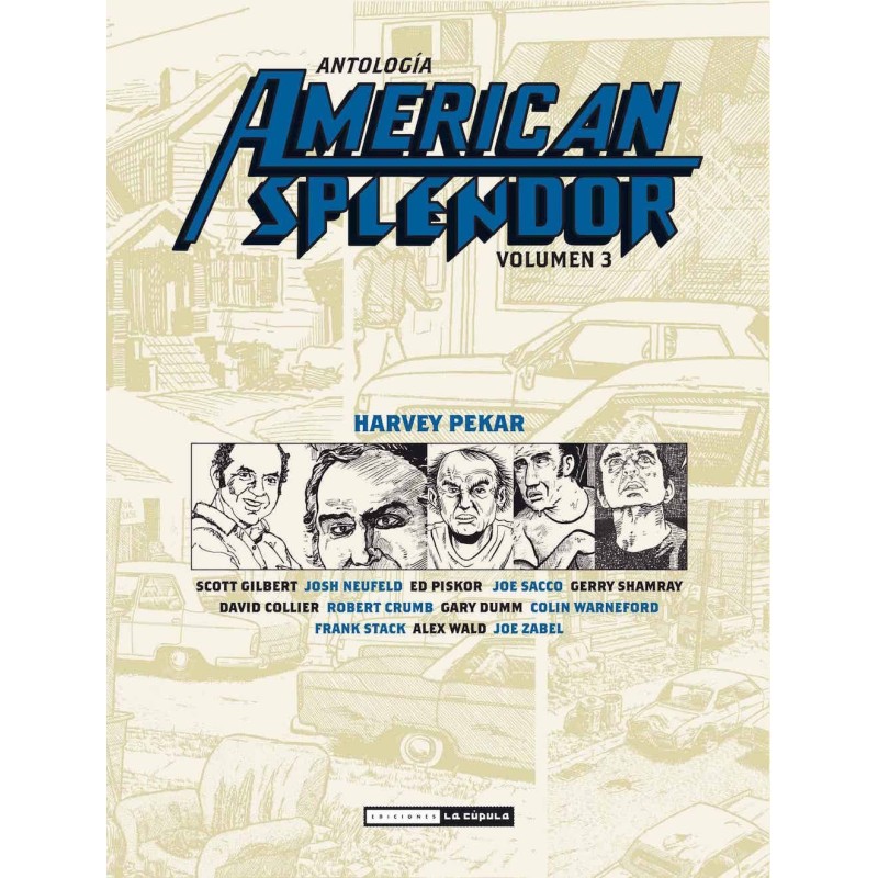 ANTOLOGIA AMERICAN SPLENDOR VOL 03