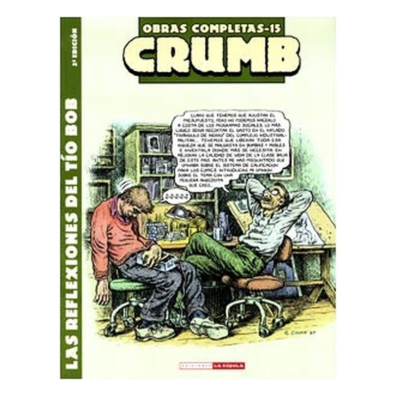 CRUMB 15. LAS REFLEXIONES DEL TIO BOB