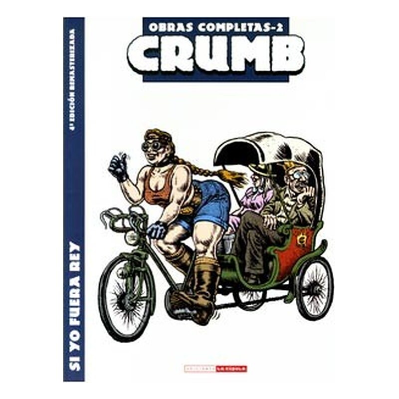 CRUMB 02. SI YO FUERA REY