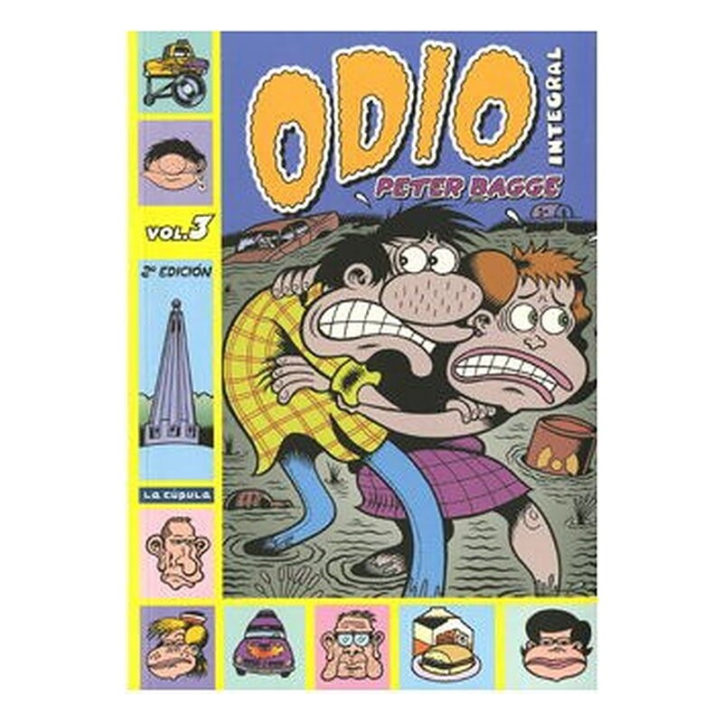 ODIO INTEGRAL VOL. 3