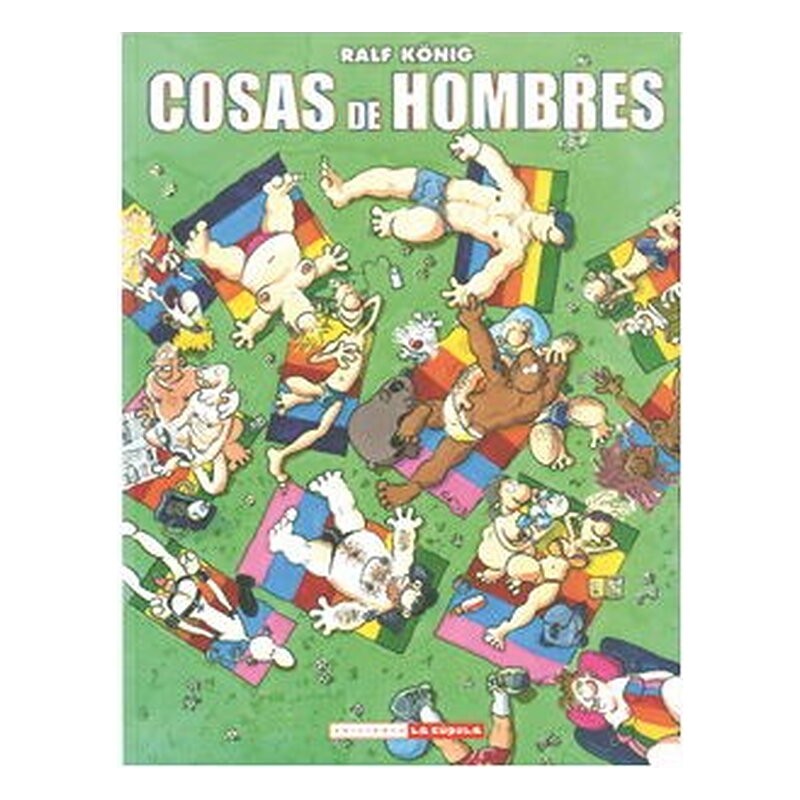 COSAS DE HOMBRES (RALF KONIG)