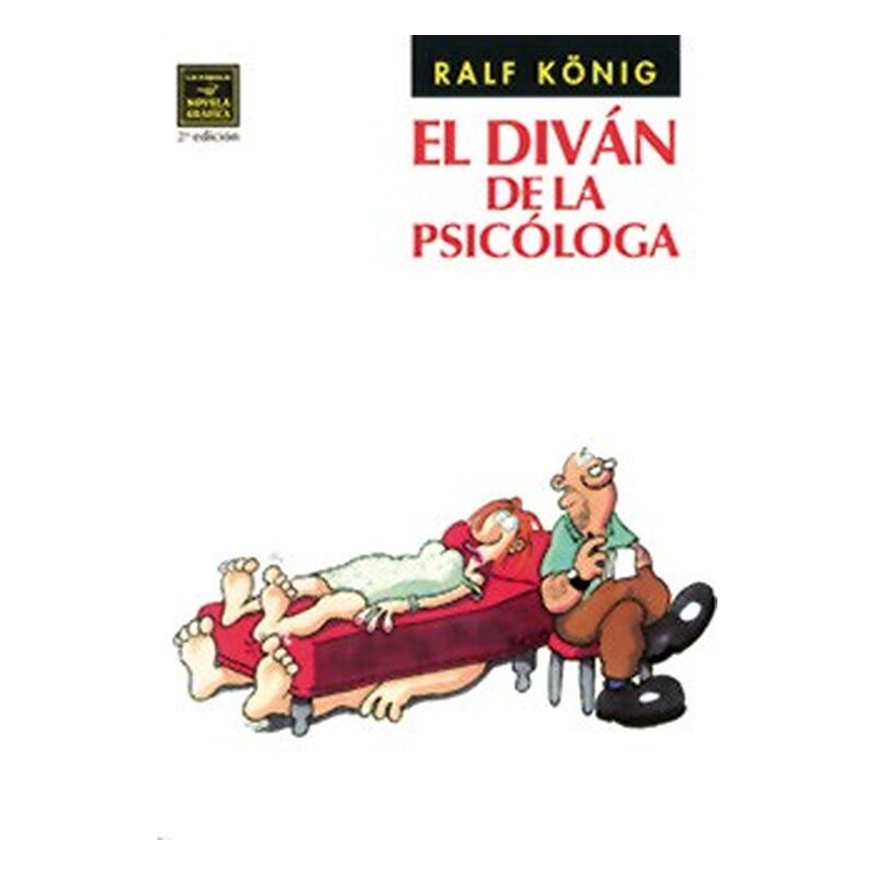 EL DIVAN DE LA PSICOLOGA (RALF KÖNIG)