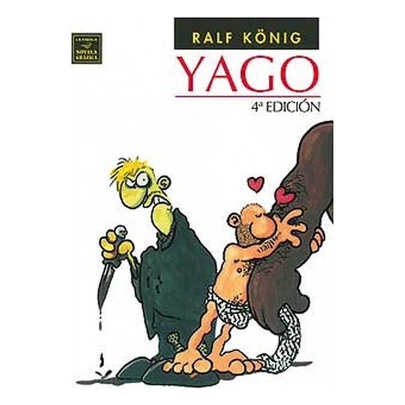 YAGO (REEDICION) RALF KÖNIG