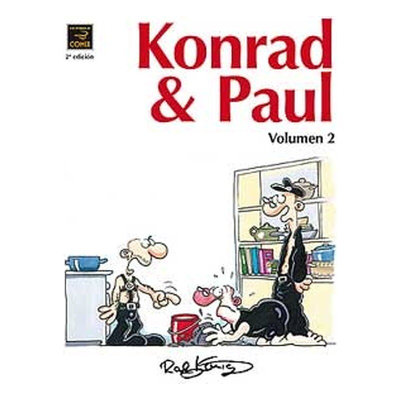 KONRAD Y PAUL VOL. 02 (RALF KONIG) (2ª EDICION)
