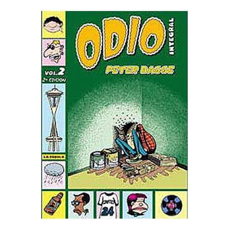 ODIO INTEGRAL VOL. 2 (REEDICION)