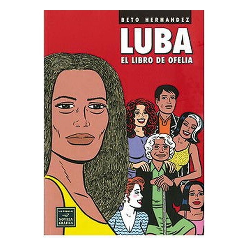 LUBA. EL LIBRO DE OFELIA