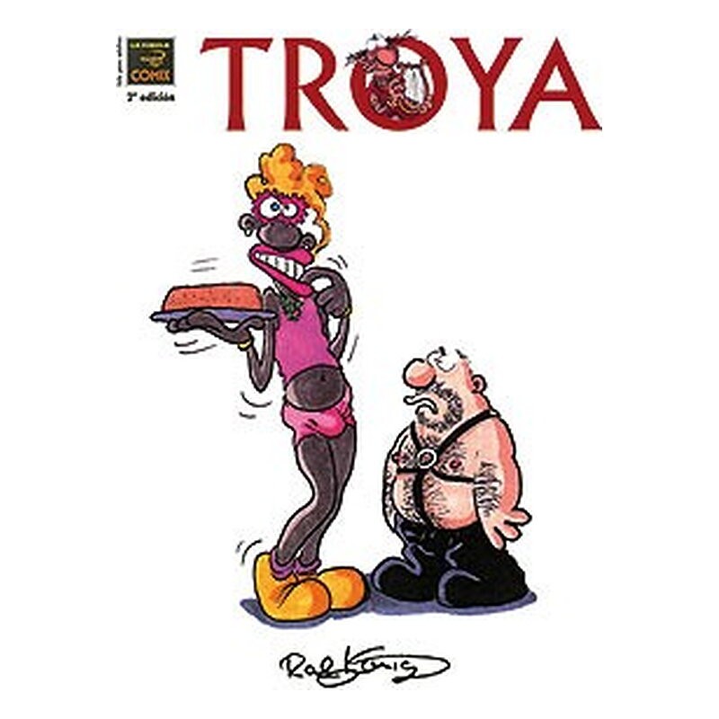 TROYA (RALF KÖNIG) (2ª EDICION)
