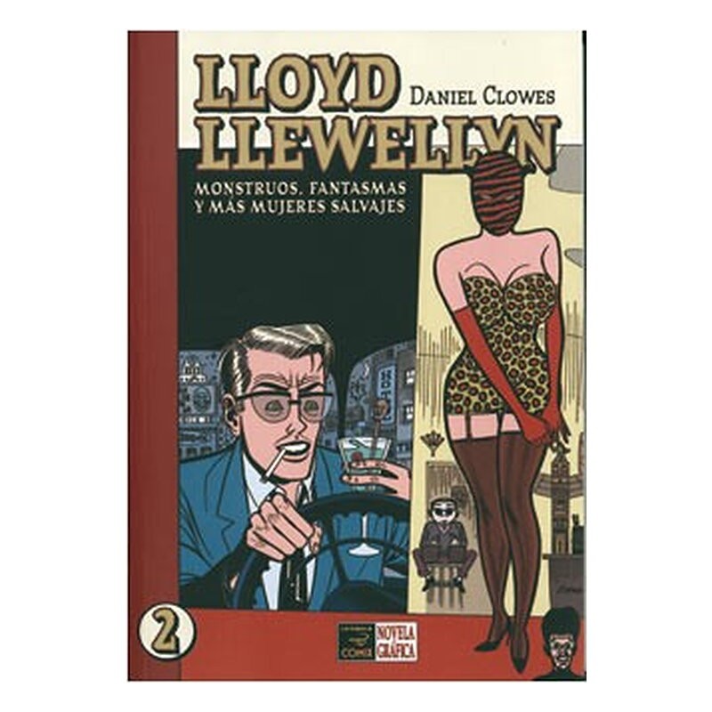 LLOYD LLEWELLYN 2. MONSTRUOS, FANTASMAS Y MAS MUJERES SALVAJES