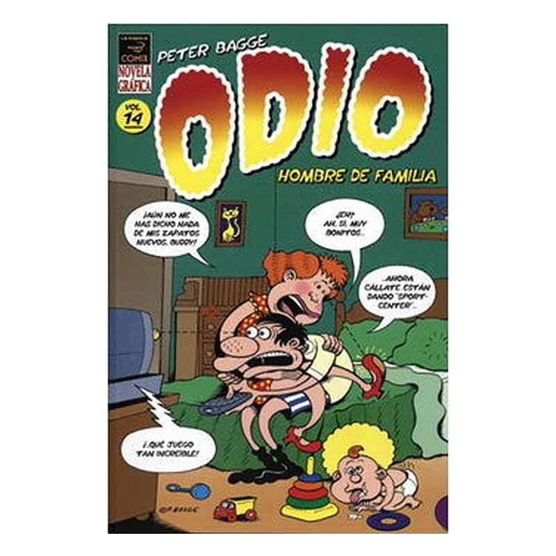 ODIO 14. HOMBRE DE FAMILIA