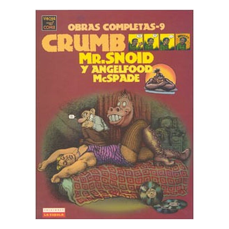 CRUMB 09. MR. SNOID (2ª EDICION)
