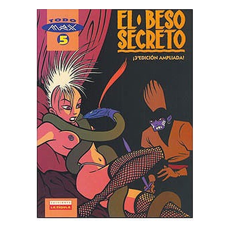 MAX 05 - EL BESO SECRETO- 3ªED