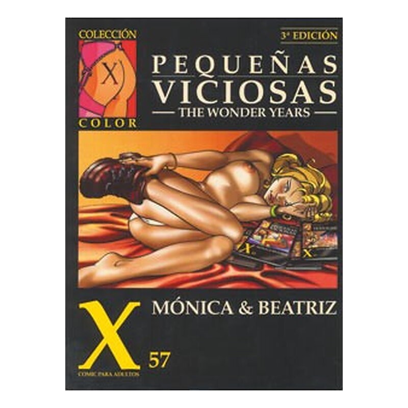 X.57 PEQUEÑAS VICIOSAS 2 (3ªED) WONDER YEARS